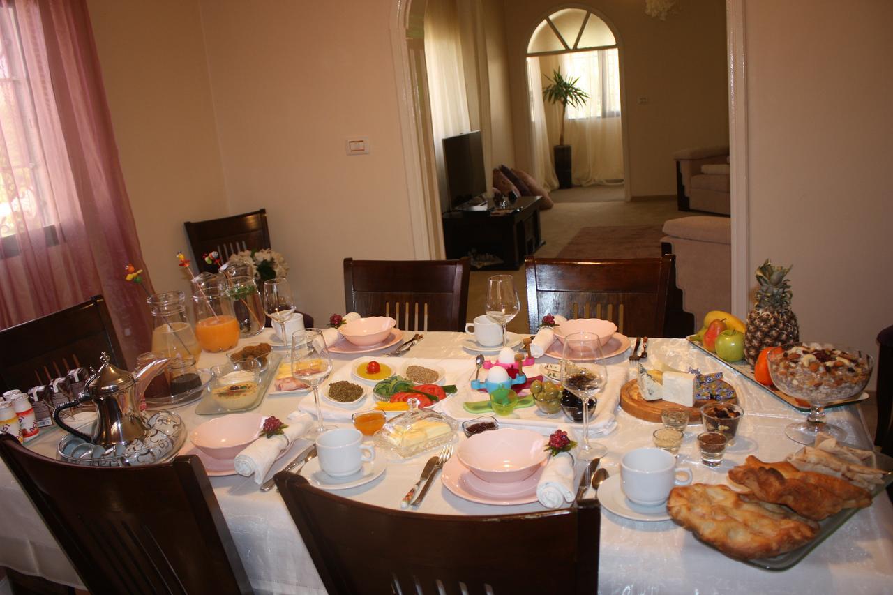 וואדי מוסא Petra Harmony Bed & Breakfast מראה חיצוני תמונה